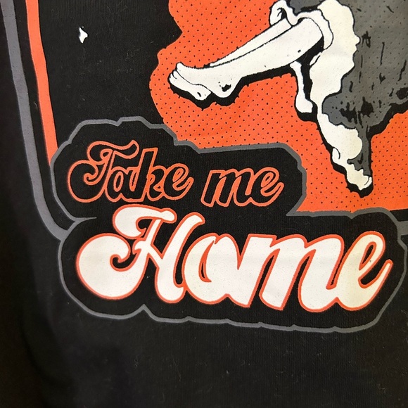 ROMWE / NWT/ Black Tee with Space Graphic/ “Take me Home” - Picture 4 of 12